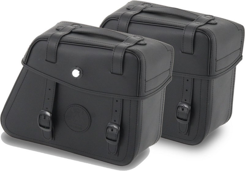 ヘプコ＆ベッカー サドルバッグ Rugged (ラッグド ) 24 ltr. C-Bow シーボウキャリア用 ブラック | 6