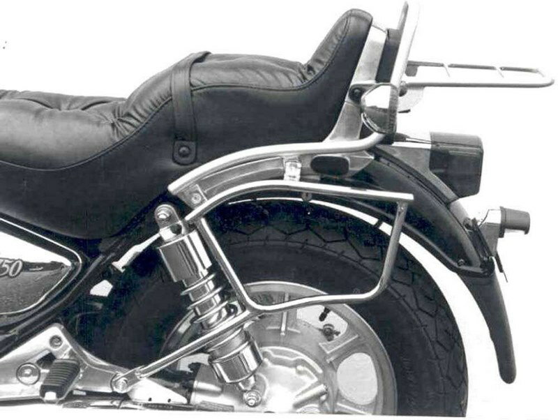 ヘプコ＆ベッカー サドルバッグチューブキャリ クロム Kawasaki VN 750 Twin Vulcan | 625239 00 02