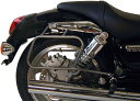 ヘプコ&ベッカー サドルバッグチューブキャリ クロム Kawasaki VN 1500 / 1600 Mean Streak | 625293 00 02