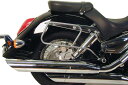 ヘプコ&ベッカー サドルバッグチューブキャリ クロム Honda VTX 1300 | 625931 00 02
