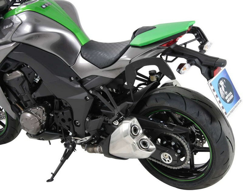 ヘプコ＆ベッカー C-Bow シーボウ サイドキャリア Kawasaki Z 1000 2014- | 630209 00 01