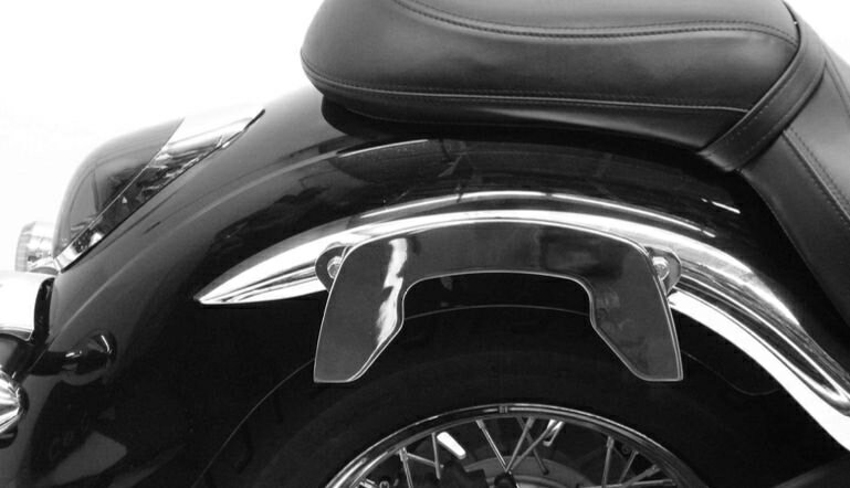 ヘプコ＆ベッカー C-Bow シーボウ サイドキャリア Kawasaki VN 900 Classic / 900 カスタム / Vulcan | 63025