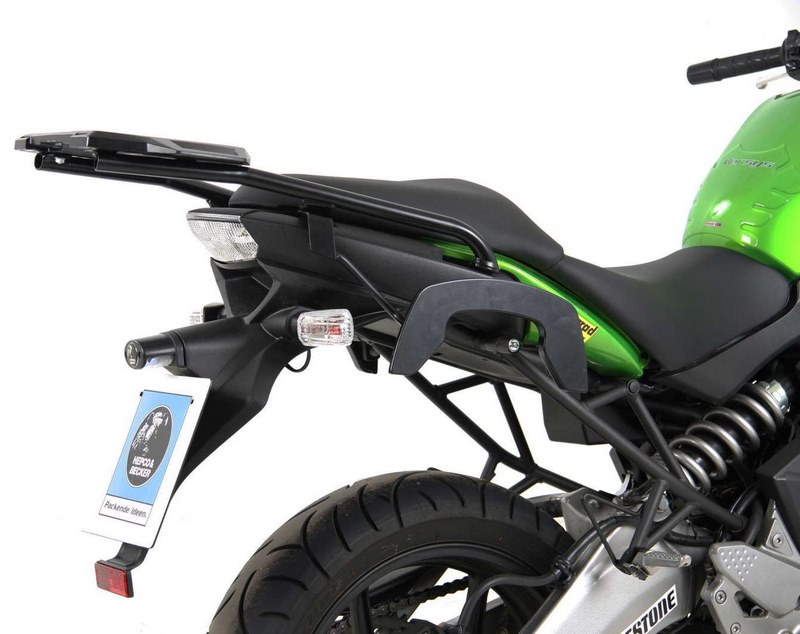 ヘプコ＆ベッカー C-Bow シーボウ サイドキャリア Kawasaki Versys 650 2007-2009 | 6302505 00 01