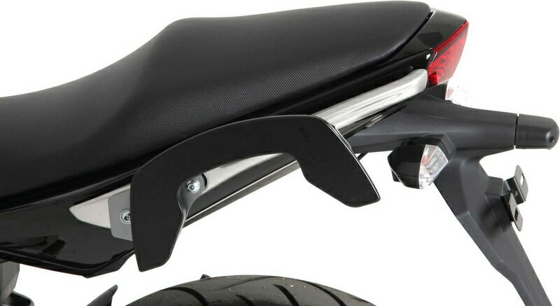 ヘプコ＆ベッカー C-Bow シーボウ サイドキャリア Kawasaki ER-6n / 6f 2009-2011 | 6302507 00 01