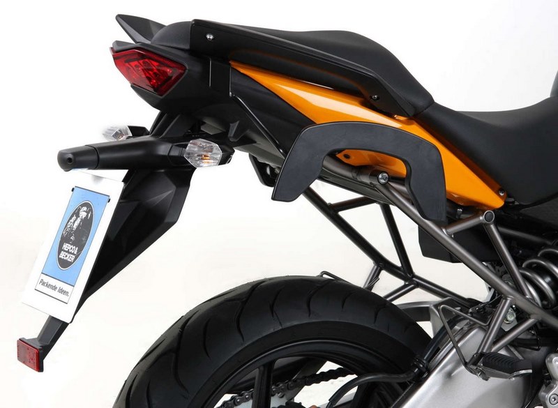 ヘプコ＆ベッカー C-Bow シーボウ サイドキャリア Kawasaki Versys 650 2010-2014 | 6302510 00 01