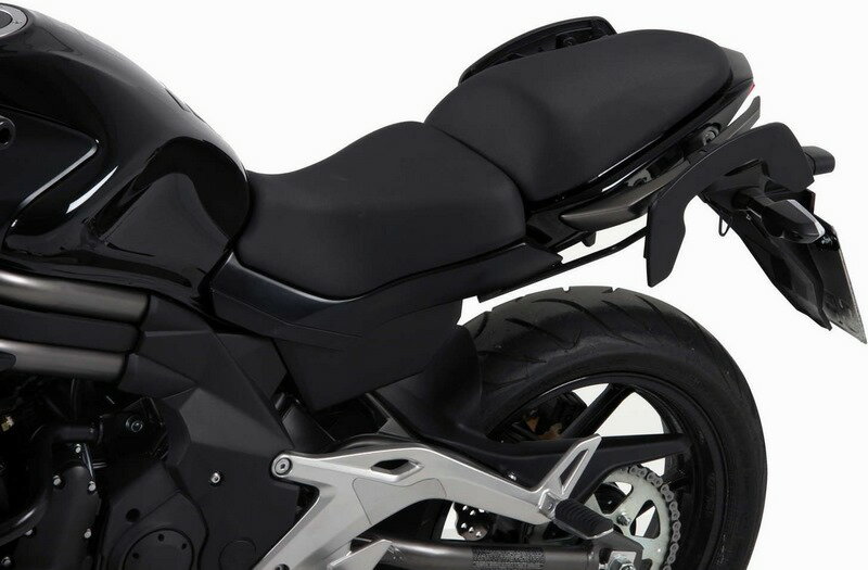 ヘプコ＆ベッカー C-Bow シーボウ サイドキャリア Kawasaki ER-6n / 6f 2012- | 6302516 00 01
