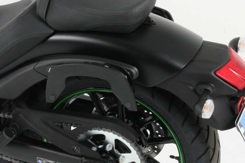 ヘプコ＆ベッカー C-Bow シーボウ サイドキャリア Kawasaki Vulcan S | 6302524 00 01
