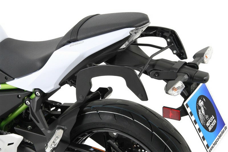 ヘプコ＆ベッカー C-Bow シーボウ サイドキャリア Kawasaki Z 650 from 2017 | 6302527 00 01