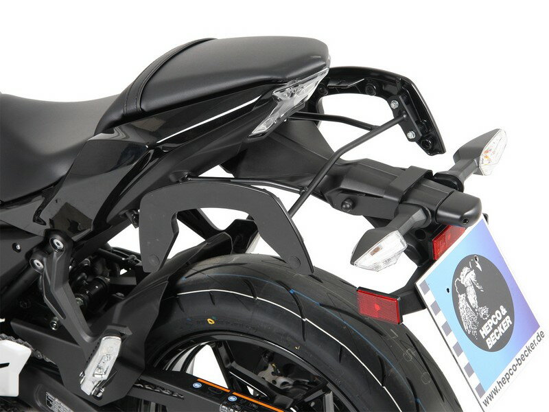 ヘプコ＆ベッカー C-Bow シーボウ サイドキャリア Kawasaki Ninja 650 from 2017 | 6302528 00 01