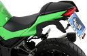 ヘプコ&ベッカー C-Bow シーボウ サイドキャリア Kawasaki Ninja 300 | 630253 00 01