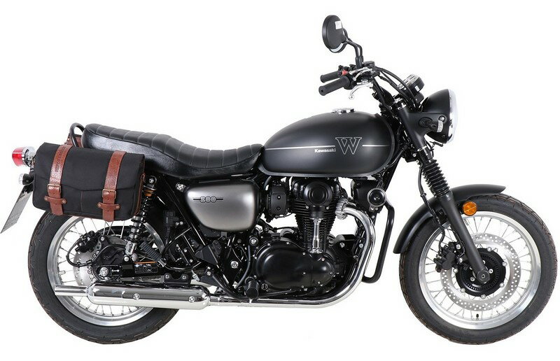 ヘプコ＆ベッカー C-Bow シーボウ サイドキャリア Kawasaki W 800 Street/Cafe (2019-) | 6302541 00 02