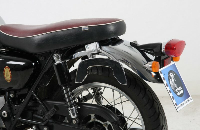 ヘプコ＆ベッカー C-Bow シーボウ サイドキャリア Kawasaki W 650 / W 800 | 630284 00 02