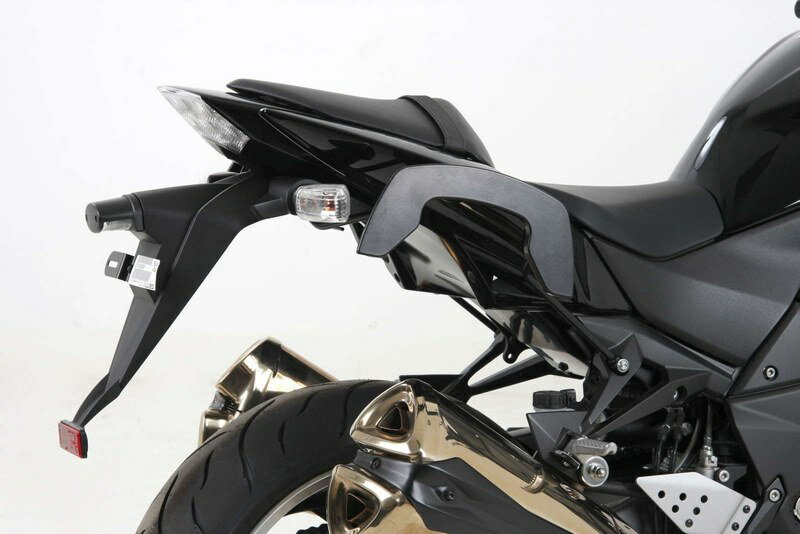 ヘプコ＆ベッカー C-Bow シーボウ サイドキャリア Kawasaki Z 1000 2007-2009 | 630296 00 01