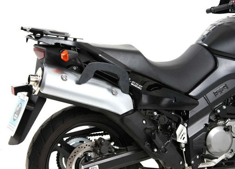 ヘプコ＆ベッカー C-Bow シーボウ サイドキャリア Suzuki DL 650 V-Strom until 2011 | 6303515 00 01