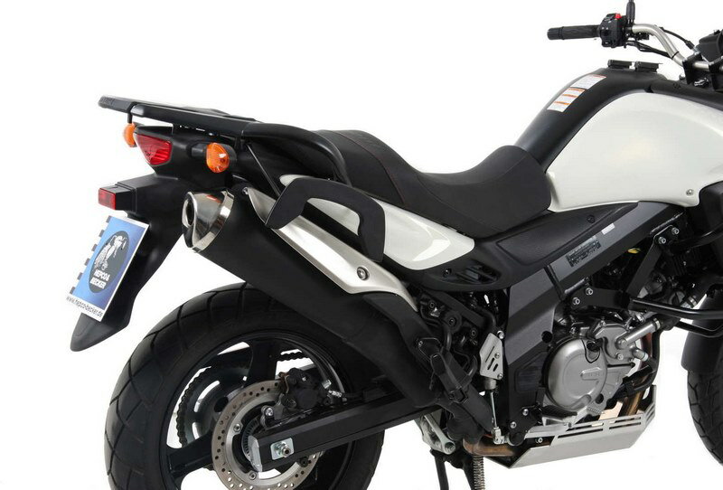 ヘプコ＆ベッカー C-Bow シーボウ サイドキャリア Suzuki V-Strom 650 ABS 2012-2016 (L2) / XT | 6303528 00 01