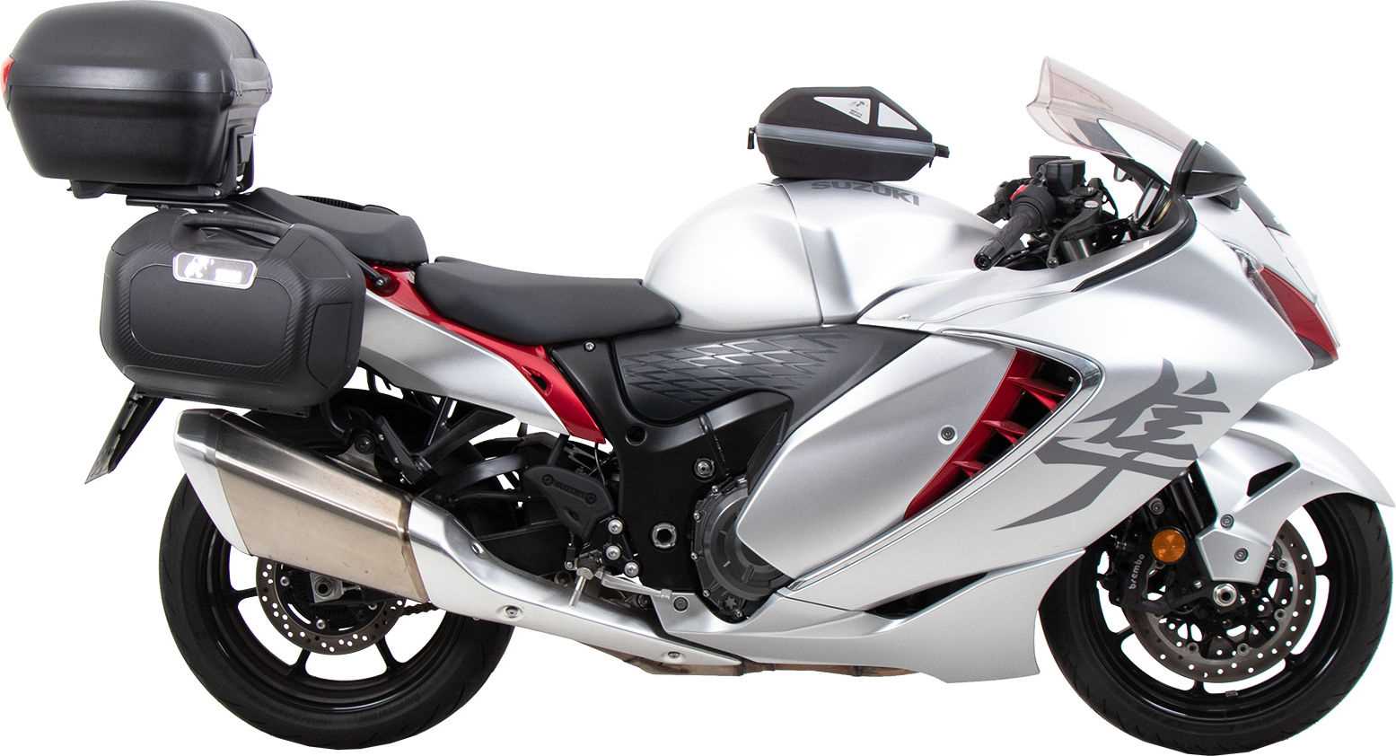ヘプコ＆ベッカー サイドソフトケースホルダー(キャリア)「C-Bow」SUZUKI Hayabusa / 隼 GSX1300R | 6303545 00 01