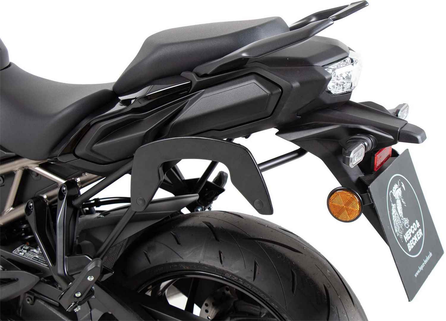 ヘプコ＆ベッカー サイドソフトケースホルダー(キャリア)「C-Bow」SUZUKI GSX-S1000GT | 6303547 00 01