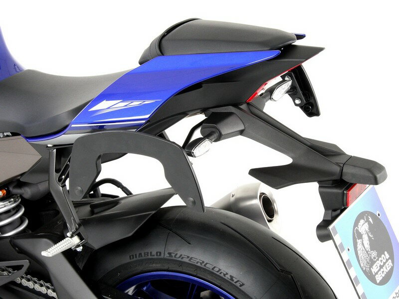 ヘプコ＆ベッカー C-Bow シーボウ サイドキャリア Yamaha YZF-R1 / M | 6304545 00 01