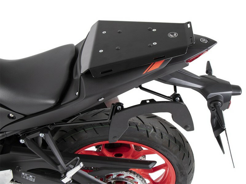 ヘプコ＆ベッカー C-Bow シーボウ サイドキャリア ブラック Yamaha MT-03 (2020-) | 6304567 00 01