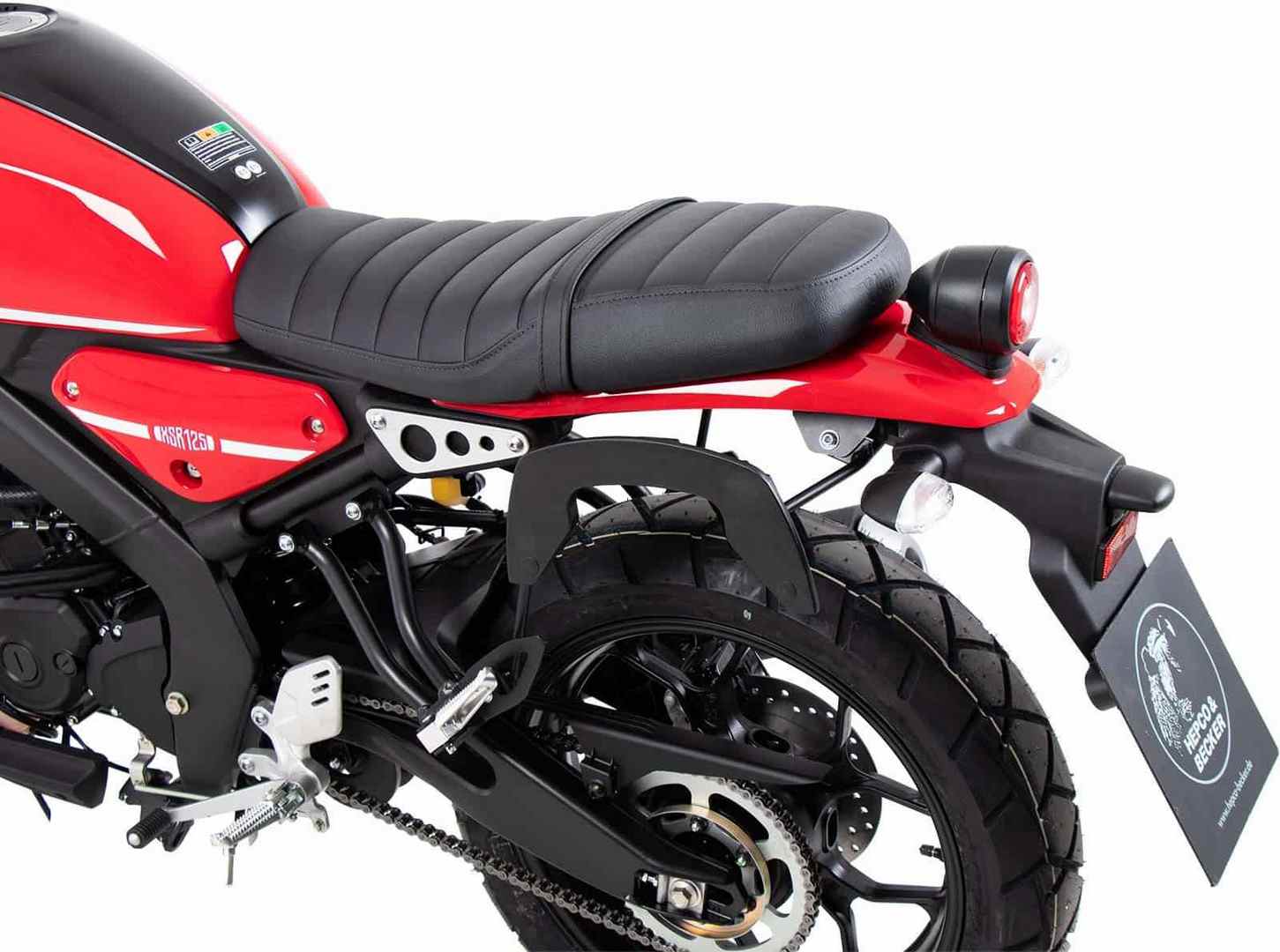 ヘプコ＆ベッカー サイドソフトケースホルダー(キャリア)「C-Bow」 YAMAHA XSR125 | 6304575 00 01