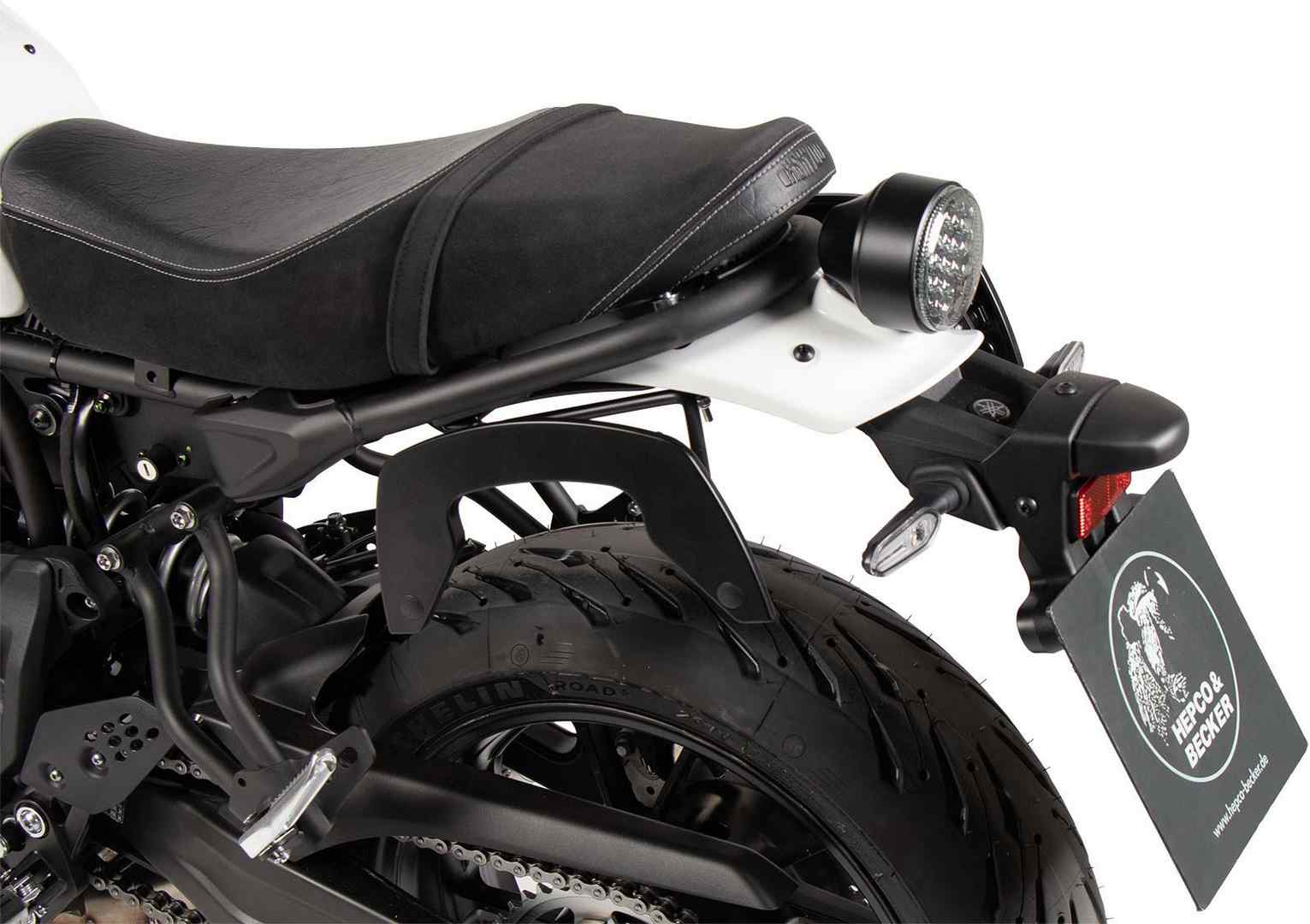 ヘプコ＆ベッカー サイドソフトケースホルダー(キャリア)「C-Bow」 ヤマハ XSR700 | 6304578 00 01 その1