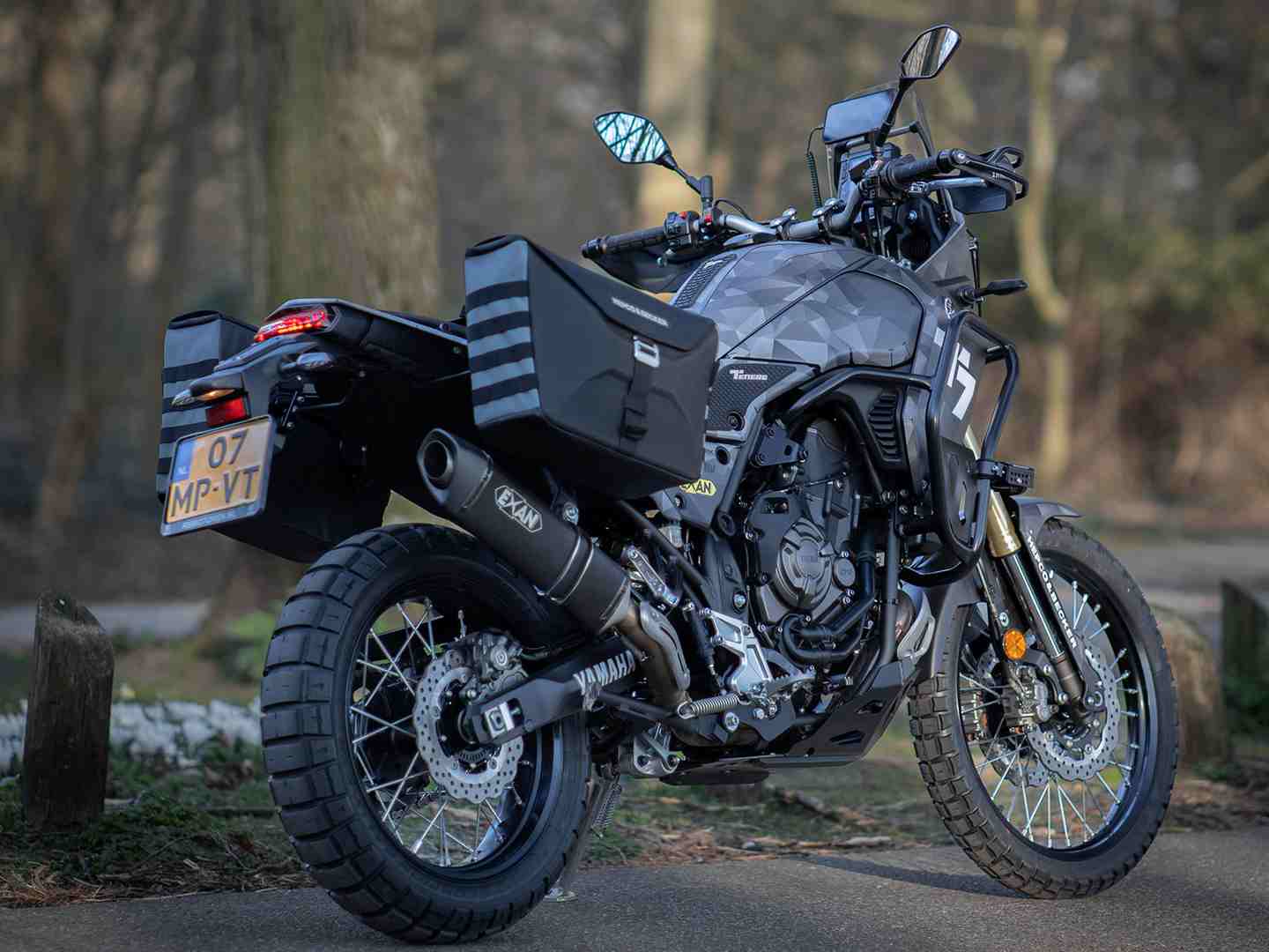Hepco and Becker / ヘプコアンドベッカー C-Bow sidecarrier for Yamaha Tnr 700 World Raid (2022-) | 6304579 00