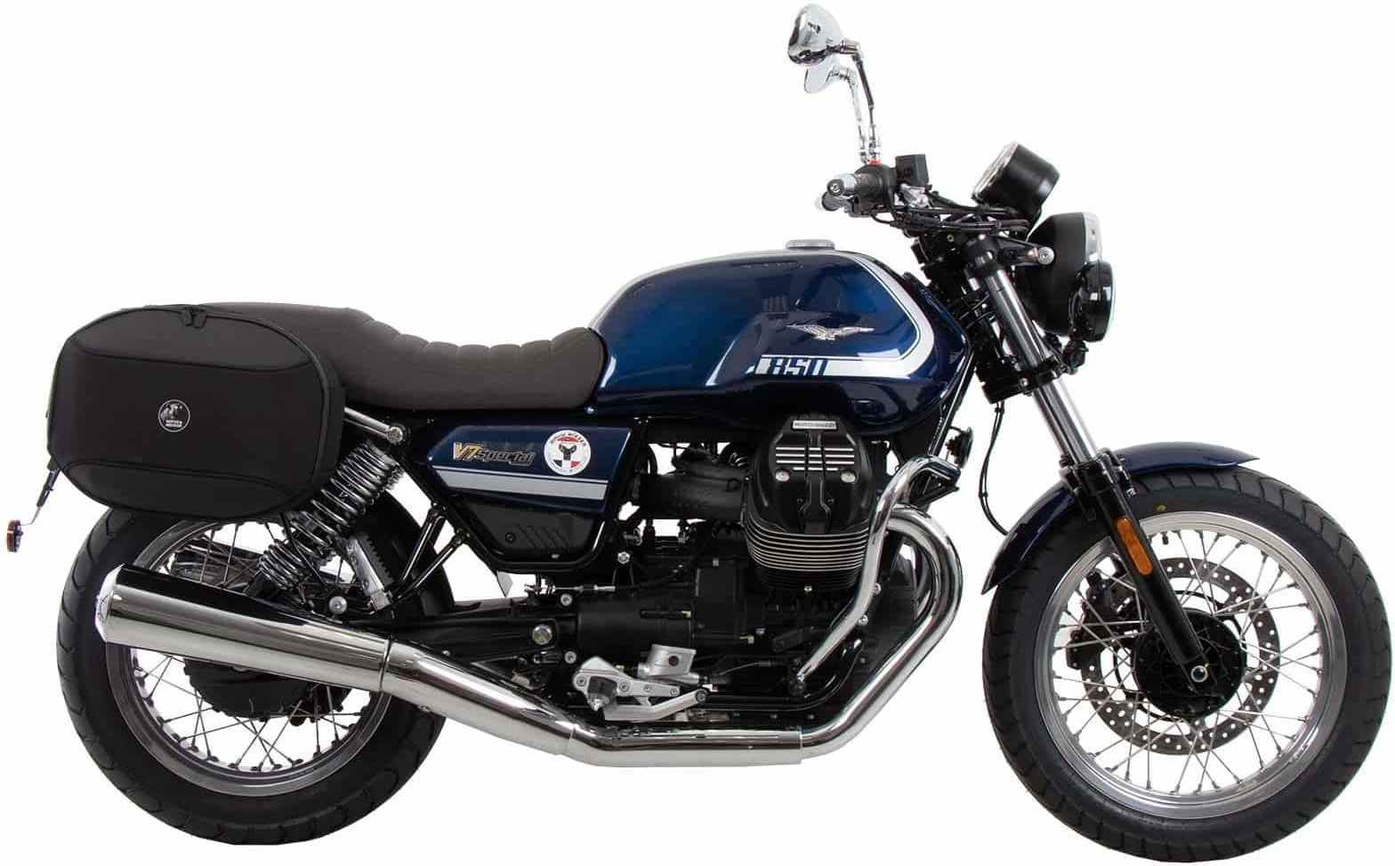 Hepco and Becker / ヘプコアンドベッカー C-Bow sidecarrier クローム for Moto Guzzi V7 スペシャル/Stone/Centenario (850 cc