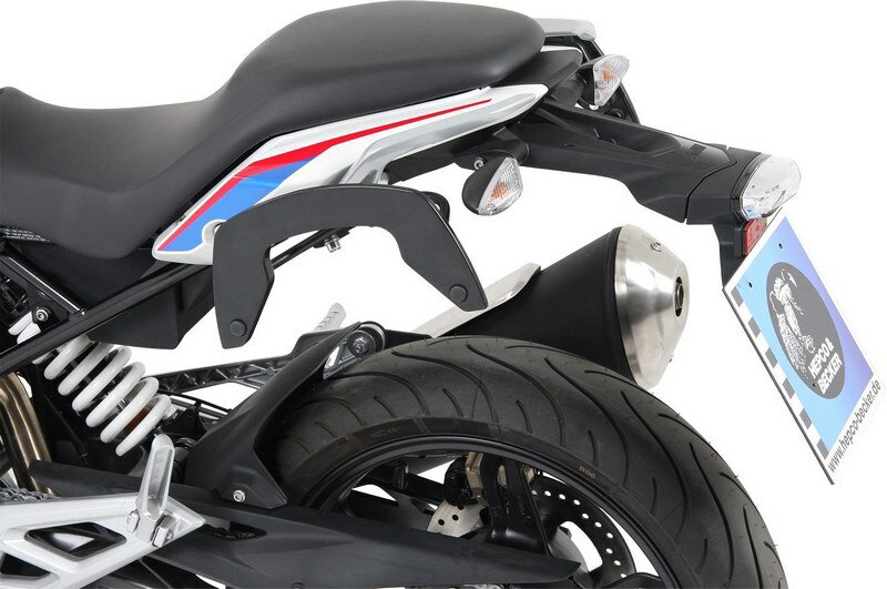 ヘプコ＆ベッカー C-Bow シーボウ サイドキャリア BMW G 310 R 2016- | 6306501 00 01