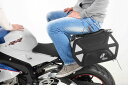 ヘプコ&ベッカー C-Bow シーボウ サイドキャリア BMW S 1000 RR (2016-2018) | 6306503 00 01