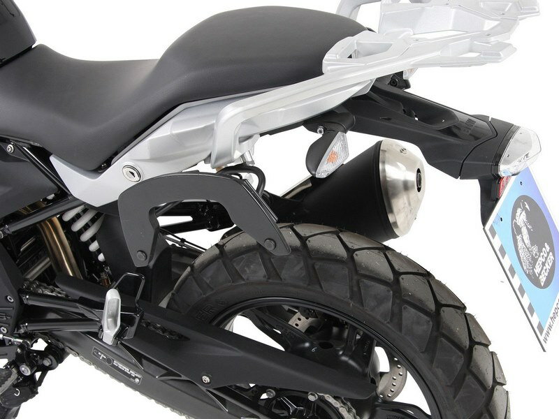 ヘプコ＆ベッカー C-Bow シーボウ サイドキャリア ブラック BMW G310GS / 2017 | 6306507 00 01