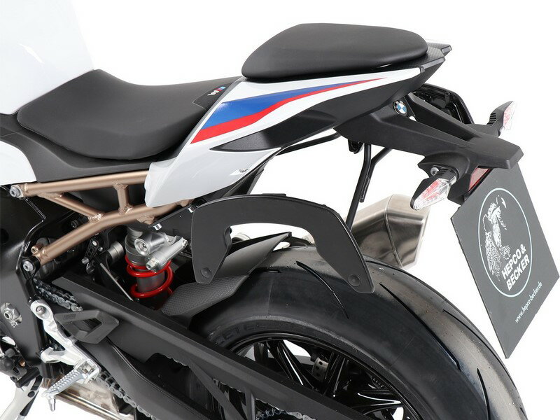 ヘプコ＆ベッカー C-Bow シーボウ サイドキャリア BMW S 1000 RR (2019-) | 6306517 00 01