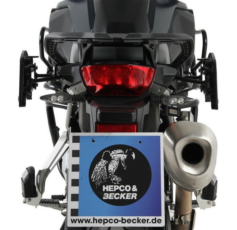 ヘプコ＆ベッカー C-Bow シーボウ サイドキャリア BMW F 850 GS Adv. (2019-) | 6306520 00 01