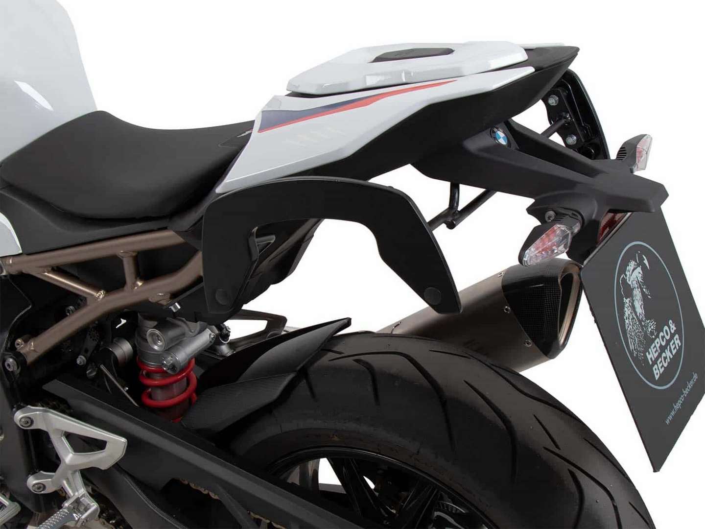 ヘプコ＆ベッカー サイドソフトケースホルダー(キャリア)「C-Bow」 BMW S1000R | 6306528 00 01