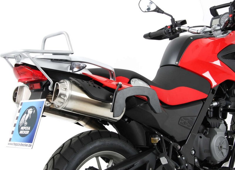 ヘプコ＆ベッカー C-Bow シーボウ サイドキャリア BMW G 650 GS from 2011/Sertao/F 650 GS/G 650 GS -2007まで