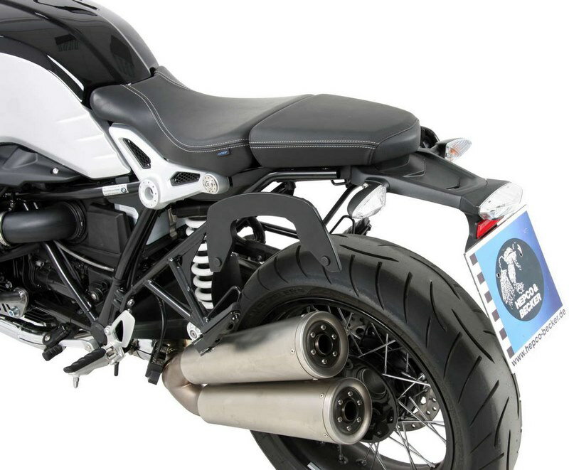 ヘプコ＆ベッカー C-Bow シーボウ サイドキャリア BMW R nineT | 630669 00 01