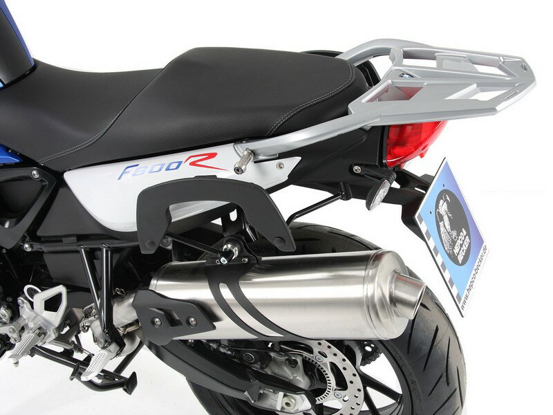 ヘプコ＆ベッカー C-Bow シーボウ サイドキャリア BMW F 800 R 2015- | 630674 00 01