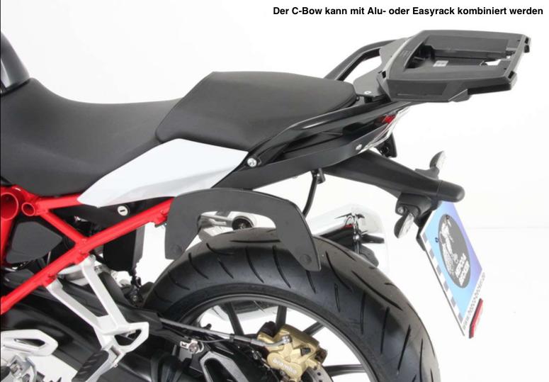 ヘプコ＆ベッカー C-Bow シーボウ サイドキャリア BMW R 1200 RS 2015- | 630677 00 01