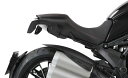 ヘプコ&ベッカー C-Bow シーボウ サイドキャリア Ducati Diavel | 6307503 00 01