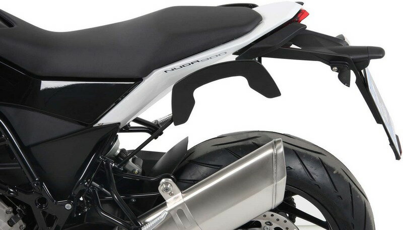 ヘプコ＆ベッカー C-Bow シーボウ サイドキャリア Husqvarna Nuda 900 | 6307511 00 01