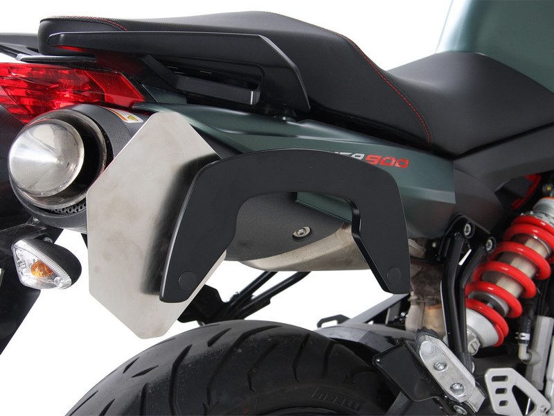 ヘプコ＆ベッカー C-Bow シーボウ サイドキャリア ブラック Aprilia Shiver 900 from 2017 | 6307549 00 01