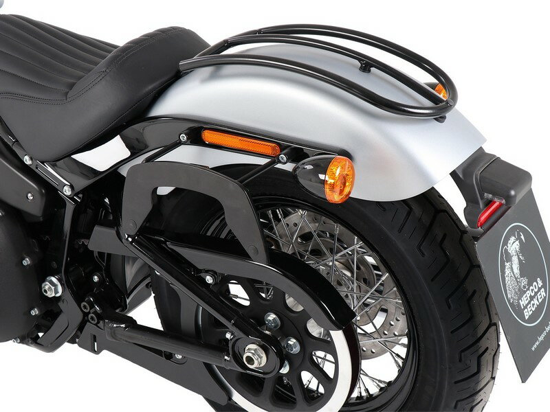 ヘプコ＆ベッカー C-Bow シーボウ サイドキャリア Harley-Davidson Softail スタンダード (2020-) | 630760