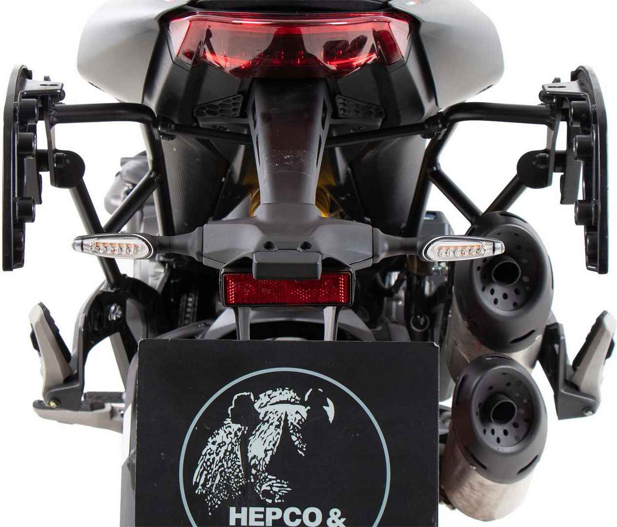 ヘプコ＆ベッカー サイドソフトケースホルダー(キャリア)「C-Bow」 DUCATI モンスター937/+ | 6307615 00 01