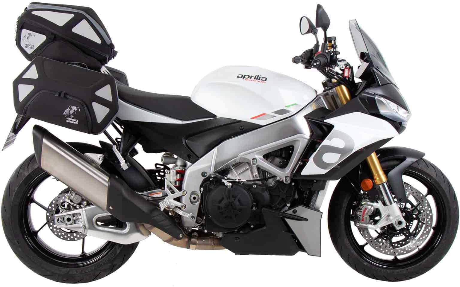 ヘプコ＆ベッカー サイドソフトケースホルダー(キャリア)「C-Bow」 aprilia Tuone V4 | 6307625 00 01