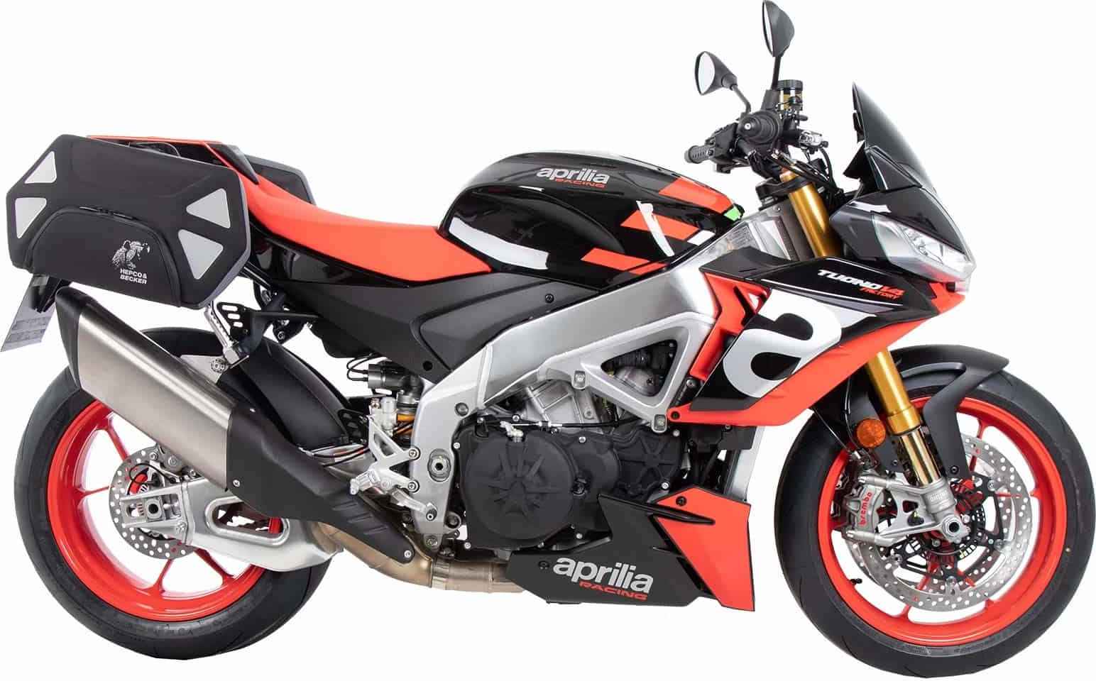 ヘプコ＆ベッカー サイドソフトケースホルダー(キャリア)「C-Bow」aprilia RSV4/Factory / Tuono V4 Factory | 6307626 00 01