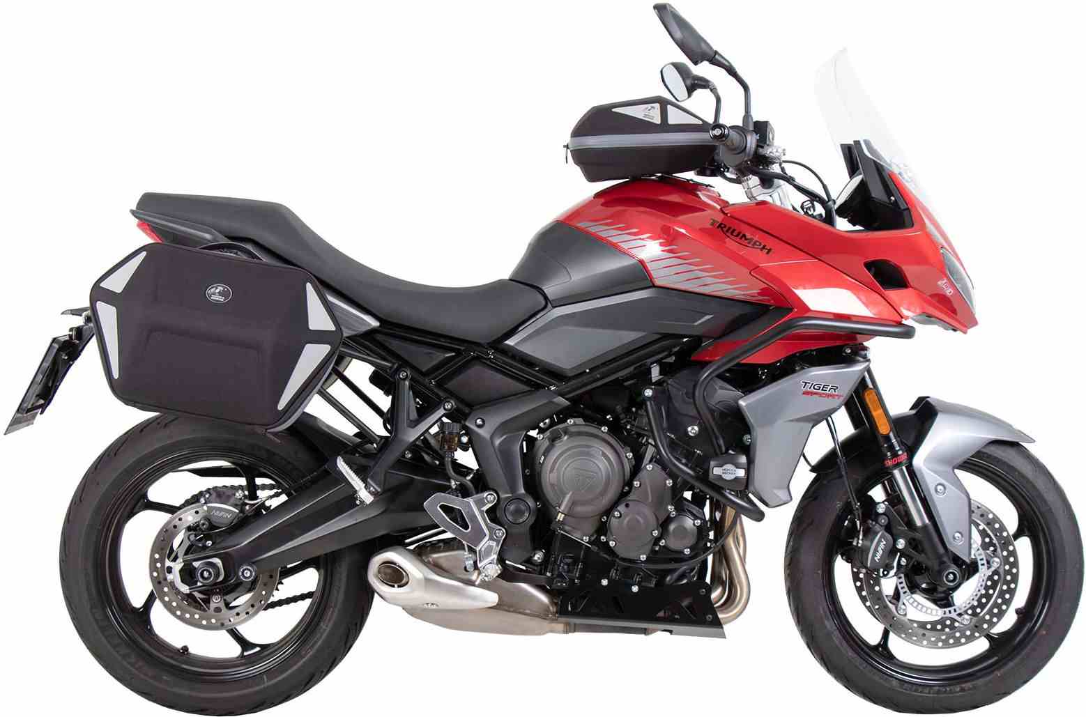 ヘプコ＆ベッカー サイドソフトケースホルダー(キャリア)「C-Bow」 Triumph Tiger Sport 660 | 6307636 00 01