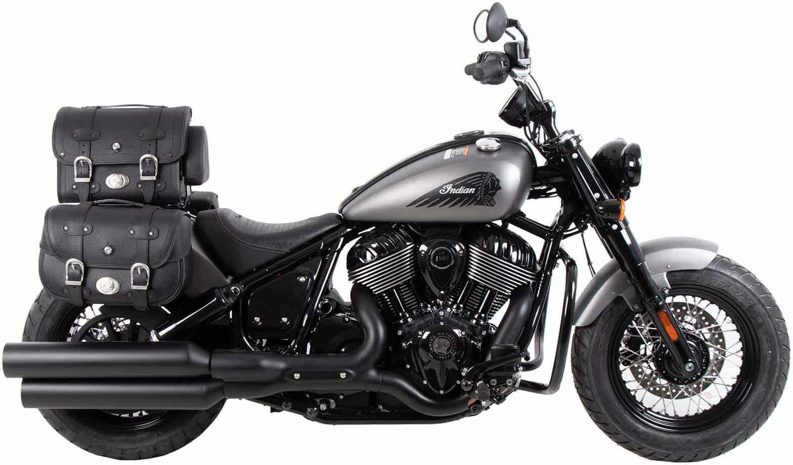 ヘプコ＆ベッカー サイドソフトケースホルダー(キャリア)「C-Bow」 Indian Chief / チーフ | 6307641 00 01