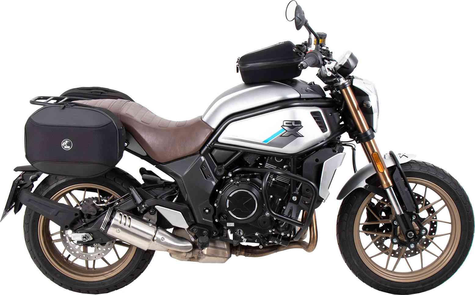 Hepco and Becker / ヘプコアンドベッカー C-Bow sidecarrier for CF MOTO 700 CL-X (2022-) | 6307643 00 01