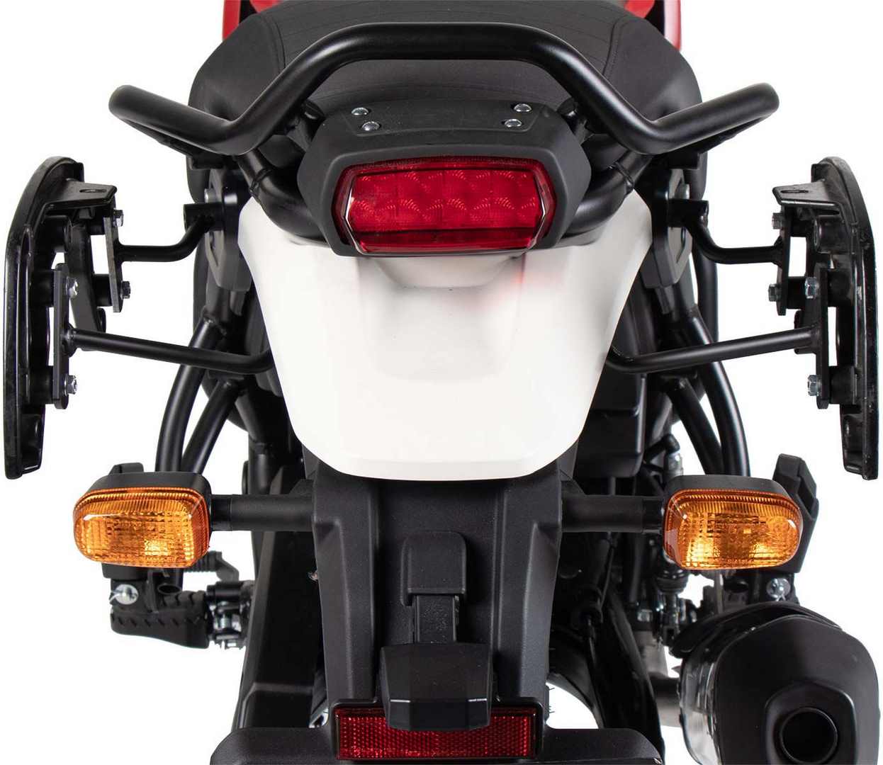 ヘプコ＆ベッカー サイドソフトケースホルダー(キャリア)「C-Bow」Royal Enfield Scram 411 | 6307646 00 01