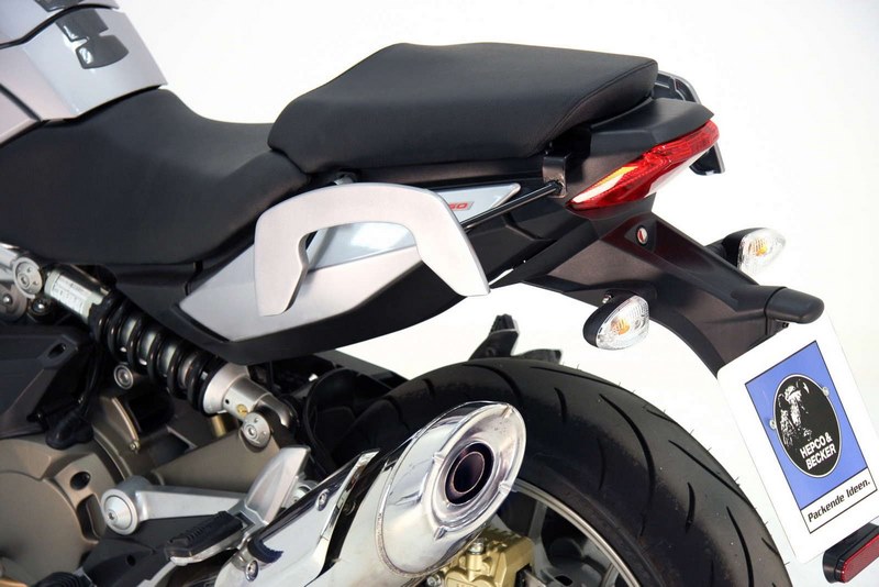 ヘプコ＆ベッカー C-Bow シーボウ サイドキャリア Aprilia NA 850 Mana / GT | 630776 00 01