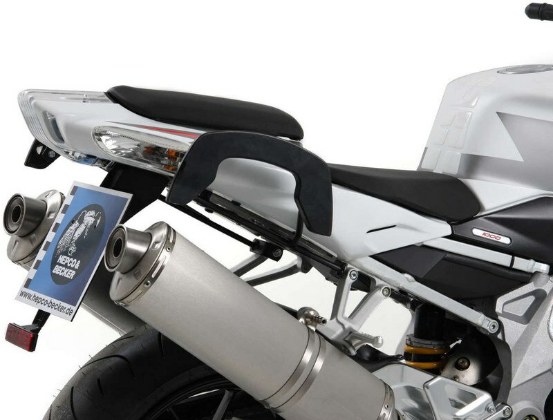 ヘプコ＆ベッカー C-Bow シーボウ サイドキャリア Aprilia Tuono 1000 R / Factory 2009-2011 | 630780 00 01